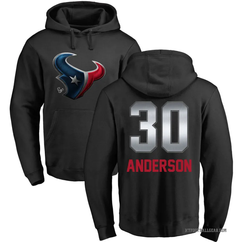 Darius Anderson Hoodie  Authentic Houston Texans Darius Anderson Hoodies -  Texans Store